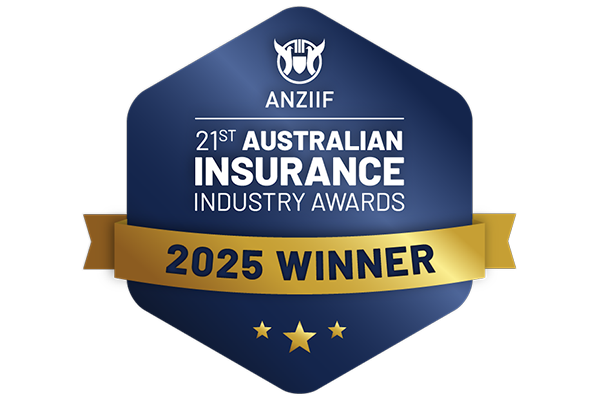 ANZIIF Award Winner 2025